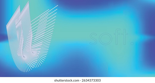  Unscharfes Licht Fuzz bunter Farbverlauf Hintergrund Illustration