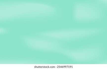 Fondo verde claro borroso con estilo degradado. Moderno diseño de atmósfera nublada sutil para el Anuncio, negocio, telón de fondo, cabecera, decoración, comercial, celebración, saludo, exhibición, Sitio web