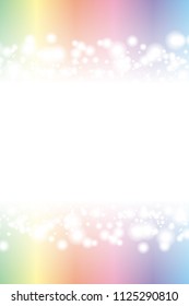 Blurred light margin, background material wallpaper, copy space, title space, message space,