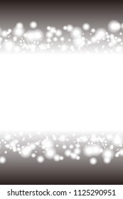 Blurred light margin, background material wallpaper, copy space, title space, message space,