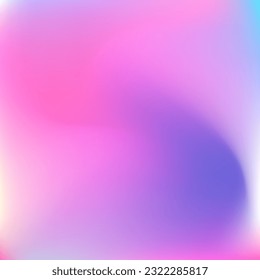 Blurred Light Pastel Sky Design Pic. Vivid Colorful Bright Neon Color Gradient Backdrop. Water Fluid Dynamic Liquid Vibrant Swirl Gradient Mesh. Curve Multicolor Pink Cold Wavy Background.