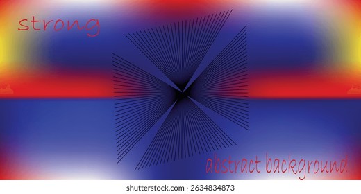  Fondo de gradiente colorido fuerte de luz borrosa