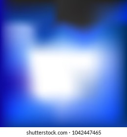 Blurred light template. Background concept illustration.