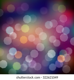 Blurred lights background
