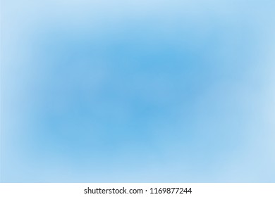 Blurred Lights on blue gradient abstract background high light in middle design for presentation. Vector illustration.