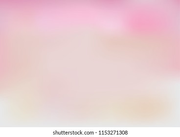 Blurred Lights on pink gradient abstract background.