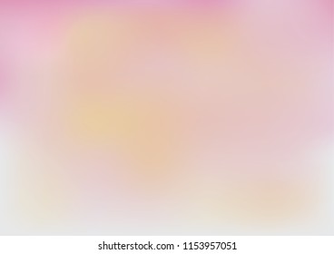 Blurred Lights on pink gradient abstract background.