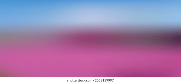 blurred line paint blue cyan with magenta gradient mesh color abstract background