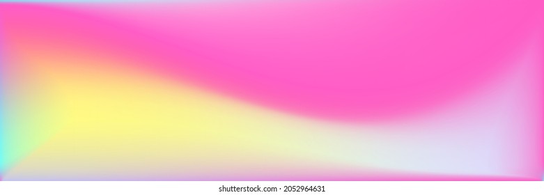 Blurred Liquid Glow Water Colorful Blurry Texture. Curve Sunset Light Bright Color Background. Sky Fluid Neon Wavy Sunrise Gradient Background. Vibrant Vivid Dynamic Pastel Multicolor Gradient Mesh.