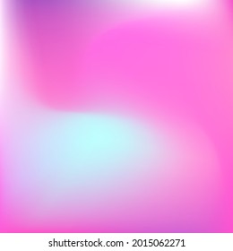 Blurred Liquid Vivid Curve Design Pic. Sky Fluid Cold Vibrant Pink Gradient Background. Multicolor Bright Pastel Color Wavy Background. Neon Water Light Colorful Dynamic Swirl Gradient Mesh.