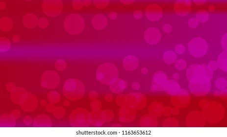 Blurred magenta gradient background. Light blurry summer gradient pattern.  Elegant pink colors. Soft colors. Blurred red bokeh background. Sunrise landscape. Colorful blurry gradient holography.