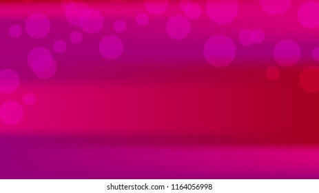 Blurred magenta gradient background. Light blurry summer gradient pattern.  Elegant pink colors. Soft colors. Blurred red bokeh background. Sunrise landscape. Colorful blurry gradient holography.