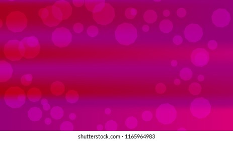 Blurred magenta gradient background. Light blurry summer gradient pattern.  Elegant pink colors. Soft colors. Blurred red bokeh background. Sunrise landscape. Colorful blurry gradient holography.