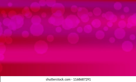 Blurred magenta gradient background. Light blurry summer gradient pattern.  Elegant pink colors. Soft colors. Blurred red bokeh background. Sunrise landscape. Colorful blurry gradient holography.