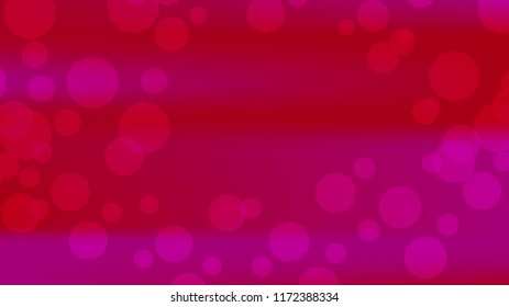 Blurred magenta gradient background. Light blurry summer gradient pattern.  Elegant pink colors. Soft colors. Blurred red bokeh background. Sunrise landscape. Colorful blurry gradient holography.