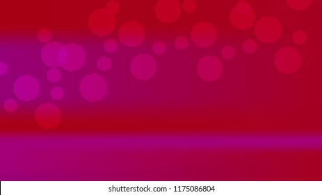 Blurred magenta gradient background. Light blurry summer gradient pattern.  Elegant pink colors. Soft colors. Blurred red bokeh background. Sunrise landscape. Colorful blurry gradient holography.