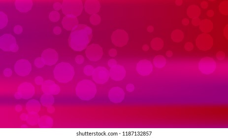 Blurred magenta gradient background. Light blurry summer gradient pattern.  Elegant pink colors. Soft colors. Blurred red bokeh background. Sunrise landscape. Colorful blurry gradient holography.