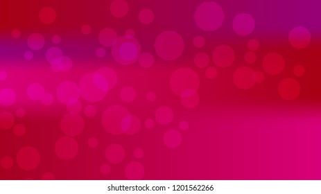Blurred magenta gradient background. Light blurry summer gradient pattern.  Elegant pink colors. Soft colors. Blurred red bokeh background. Sunrise landscape. Colorful blurry gradient holography.