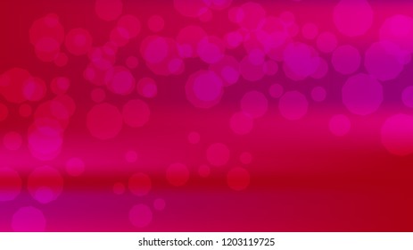 Blurred magenta gradient background. Light blurry summer gradient pattern.  Elegant pink colors. Soft colors. Blurred red bokeh background. Sunrise landscape. Colorful blurry gradient holography.