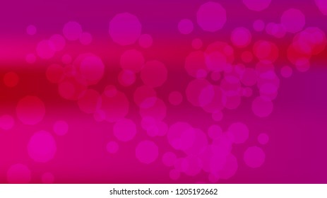 Blurred magenta gradient background. Light blurry summer gradient pattern.  Elegant pink colors. Soft colors. Blurred red bokeh background. Sunrise landscape. Colorful blurry gradient holography.