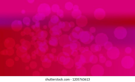 Blurred magenta gradient background. Light blurry summer gradient pattern.  Elegant pink colors. Soft colors. Blurred red bokeh background. Sunrise landscape. Colorful blurry gradient holography.