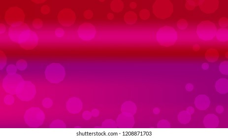 Blurred magenta gradient background. Light blurry summer gradient pattern.  Elegant pink colors. Soft colors. Blurred red bokeh background. Sunrise landscape. Colorful blurry gradient holography.