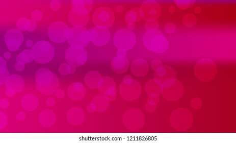 Blurred magenta gradient background. Light blurry summer gradient pattern.  Elegant pink colors. Soft colors. Blurred red bokeh background. Sunrise landscape. Colorful blurry gradient holography.