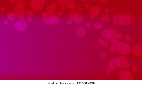 Blurred magenta gradient background. Light blurry summer gradient pattern.  Elegant pink colors. Soft colors. Blurred red bokeh background. Sunrise landscape. Colorful blurry gradient holography.
