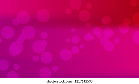 Blurred magenta gradient background. Light blurry summer gradient pattern.  Elegant pink colors. Soft colors. Blurred red bokeh background. Sunrise landscape. Colorful blurry gradient holography.
