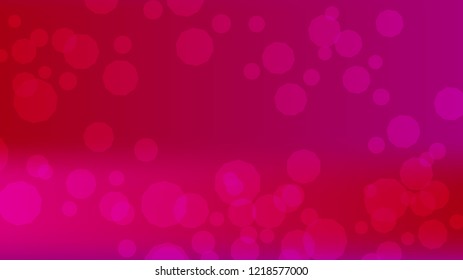 Blurred magenta gradient background. Light blurry summer gradient pattern.  Elegant pink colors. Soft colors. Blurred red bokeh background. Sunrise landscape. Colorful blurry gradient holography.