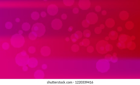 Blurred magenta gradient background. Light blurry summer gradient pattern.  Elegant pink colors. Soft colors. Blurred red bokeh background. Sunrise landscape. Colorful blurry gradient holography.