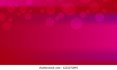 Blurred magenta gradient background. Light blurry summer gradient pattern.  Elegant pink colors. Soft colors. Blurred red bokeh background. Sunrise landscape. Colorful blurry gradient holography.