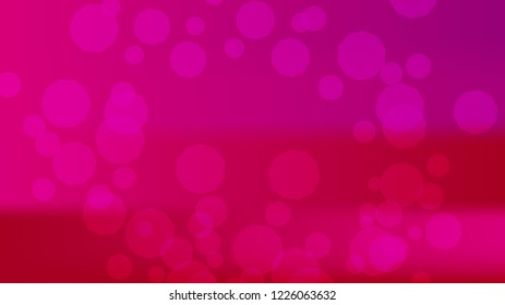 Blurred magenta gradient background. Light blurry summer gradient pattern.  Elegant pink colors. Soft colors. Blurred red bokeh background. Sunrise landscape. Colorful blurry gradient holography.