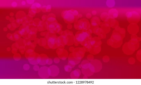 Blurred magenta gradient background. Light blurry summer gradient pattern.  Elegant pink colors. Soft colors. Blurred red bokeh background. Sunrise landscape. Colorful blurry gradient holography.