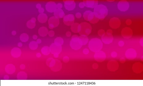 Blurred magenta gradient background. Light blurry summer gradient pattern.  Elegant pink colors. Soft colors. Blurred red bokeh background. Sunrise landscape. Colorful blurry gradient holography.