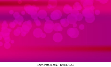 Blurred magenta gradient background. Light blurry summer gradient pattern.  Elegant pink colors. Soft colors. Blurred red bokeh background. Sunrise landscape. Colorful blurry gradient holography.