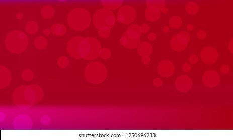 Blurred magenta gradient background. Light blurry summer gradient pattern.  Elegant pink colors. Soft colors. Blurred red bokeh background. Sunrise landscape. Colorful blurry gradient holography.
