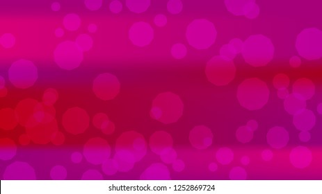 Blurred magenta gradient background. Light blurry summer gradient pattern.  Elegant pink colors. Soft colors. Blurred red bokeh background. Sunrise landscape. Colorful blurry gradient holography.