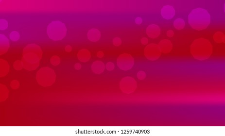 Blurred magenta gradient background. Light blurry summer gradient pattern.  Elegant pink colors. Soft colors. Blurred red bokeh background. Sunrise landscape. Colorful blurry gradient holography.