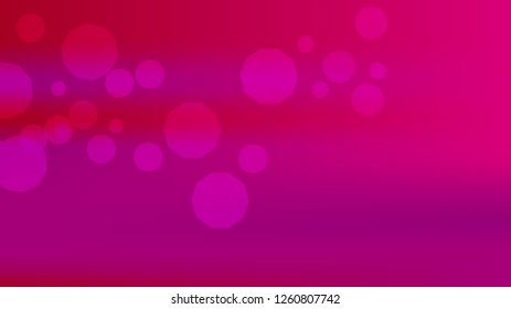 Blurred magenta gradient background. Light blurry summer gradient pattern.  Elegant pink colors. Soft colors. Blurred red bokeh background. Sunrise landscape. Colorful blurry gradient holography.