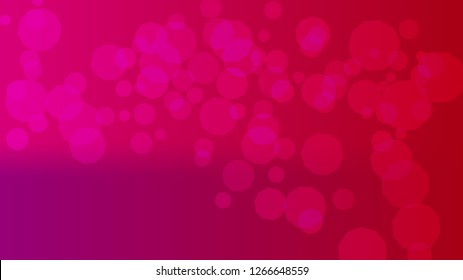 Blurred magenta gradient background. Light blurry summer gradient pattern.  Elegant pink colors. Soft colors. Blurred red bokeh background. Sunrise landscape. Colorful blurry gradient holography.