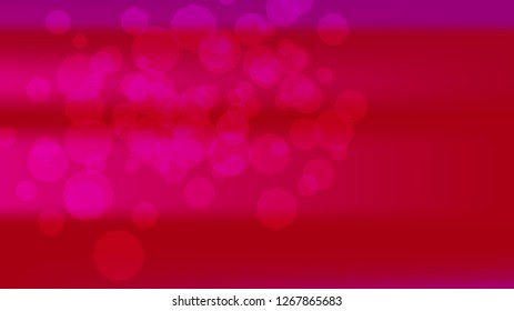 Blurred magenta gradient background. Light blurry summer gradient pattern.  Elegant pink colors. Soft colors. Blurred red bokeh background. Sunrise landscape. Colorful blurry gradient holography.