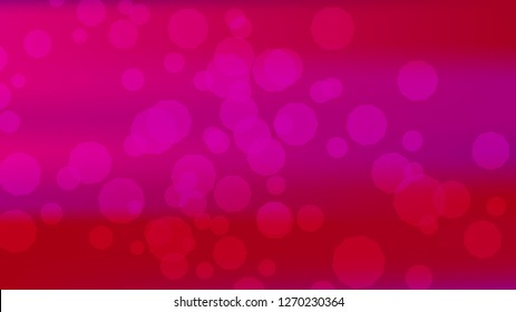 Blurred magenta gradient background. Light blurry summer gradient pattern.  Elegant pink colors. Soft colors. Blurred red bokeh background. Sunrise landscape. Colorful blurry gradient holography.