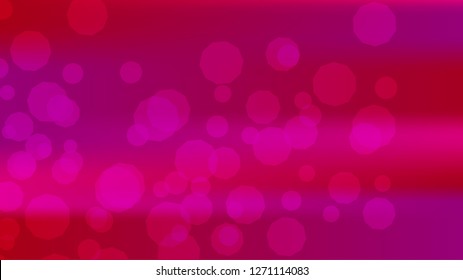 Blurred magenta gradient background. Light blurry summer gradient pattern.  Elegant pink colors. Soft colors. Blurred red bokeh background. Sunrise landscape. Colorful blurry gradient holography.