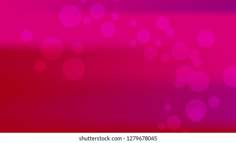 Blurred magenta gradient background. Light blurry summer gradient pattern.  Elegant pink colors. Soft colors. Blurred red bokeh background. Sunrise landscape. Colorful blurry gradient holography.