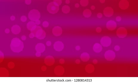 Blurred magenta gradient background. Light blurry summer gradient pattern.  Elegant pink colors. Soft colors. Blurred red bokeh background. Sunrise landscape. Colorful blurry gradient holography.