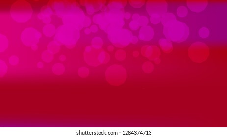 Blurred magenta gradient background. Light blurry summer gradient pattern.  Elegant pink colors. Soft colors. Blurred red bokeh background. Sunrise landscape. Colorful blurry gradient holography.