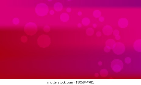 Blurred magenta gradient background. Light blurry summer gradient pattern.  Elegant pink colors. Soft colors. Blurred red bokeh background. Sunrise landscape. Colorful blurry gradient holography.