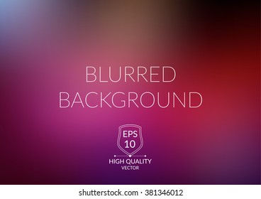 Blurred mesh background. Vector Illustration. 