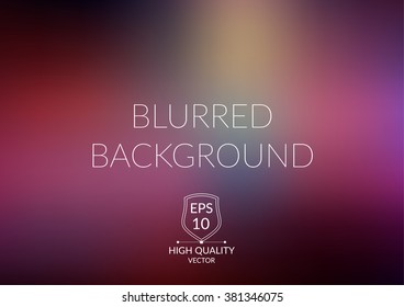 Blurred mesh background. Vector Illustration. 